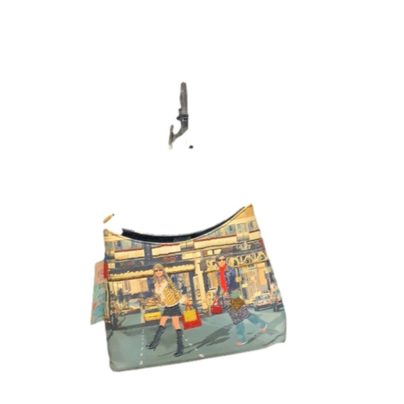 𝅺bueno Toteables Wearable Art NWT purse - Picture 1 of 12